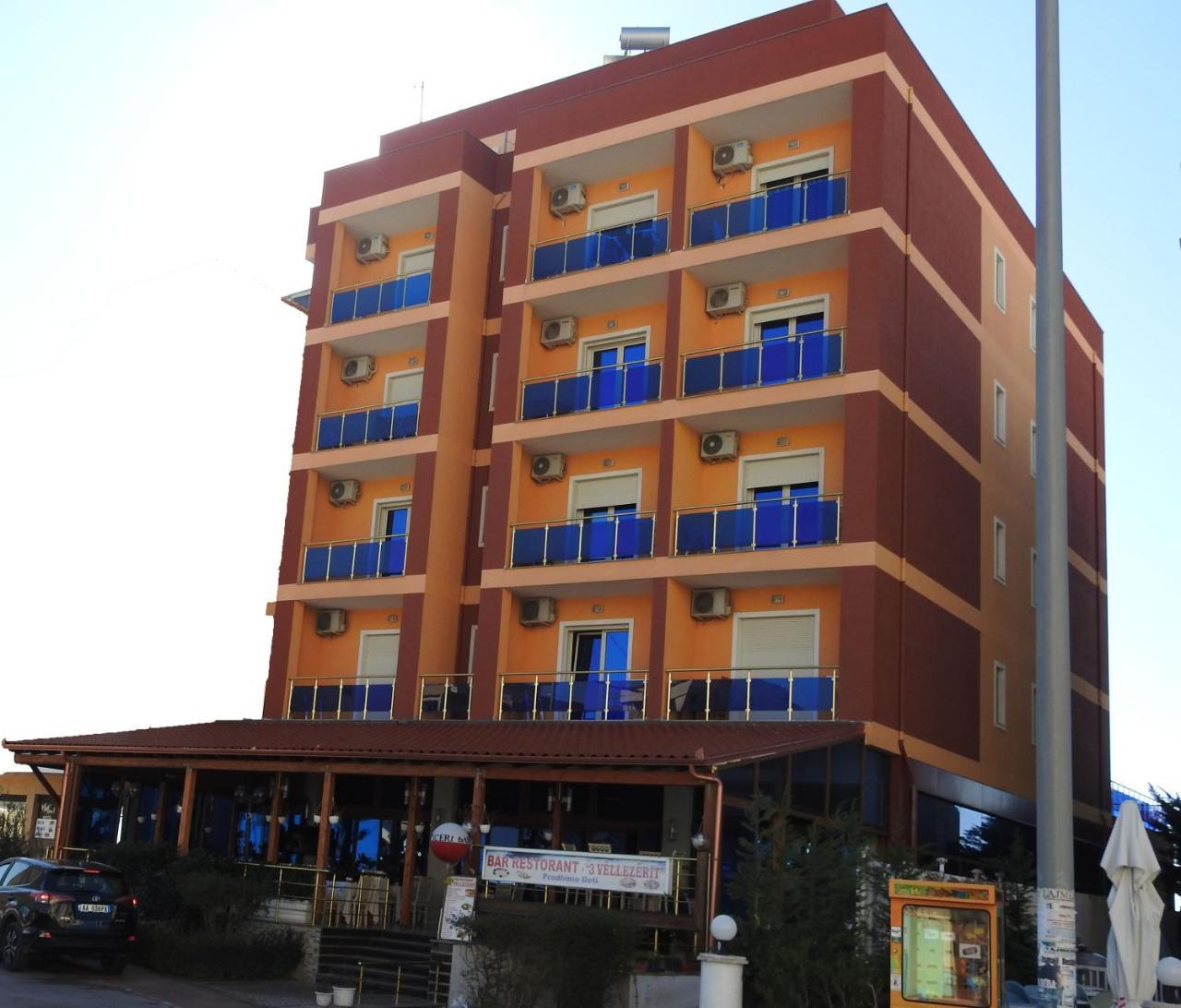 Hotel 3 Vellezerit Durrës 외부 사진